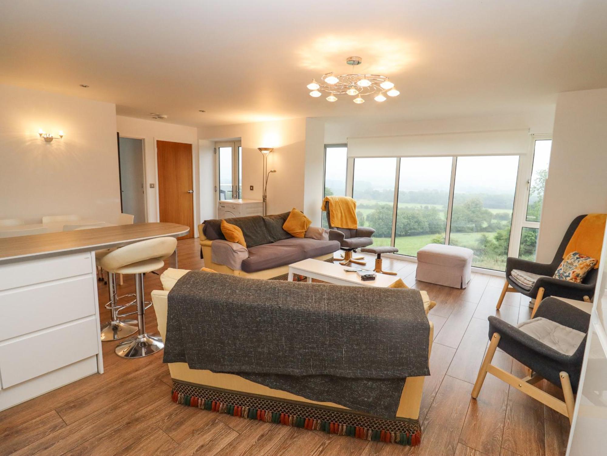 水上伯顿Beautiful Cotswold View公寓 外观 照片